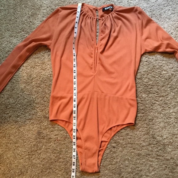 Reformation Laurence Bodysuit-Sz XL - Picture 7 of 8